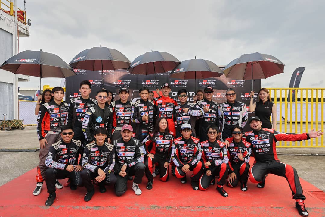 RACERS gather during the TGR Philippine Cup’s first BRC weekend.