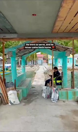 Nurse killed as waiting shed collapses