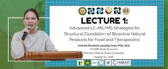 Balik Scientist advances natural products research at MMSU