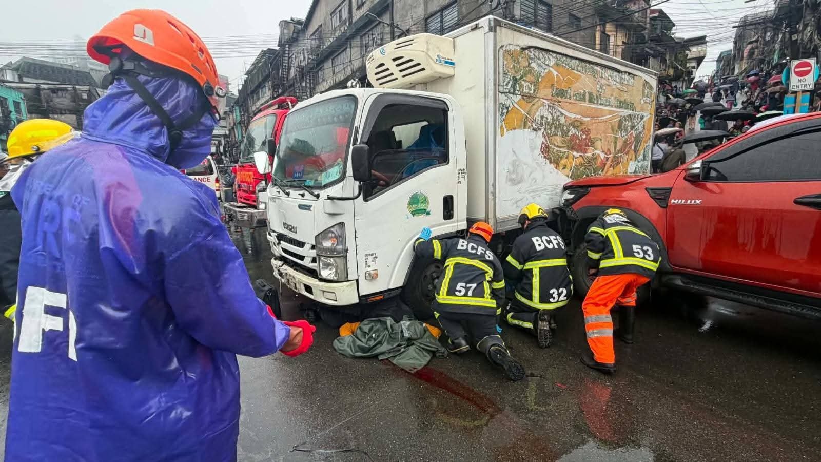 Senior citizen dies in Baguio road collision
