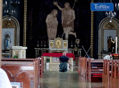 FLOODED CHURCH IN BULACAN