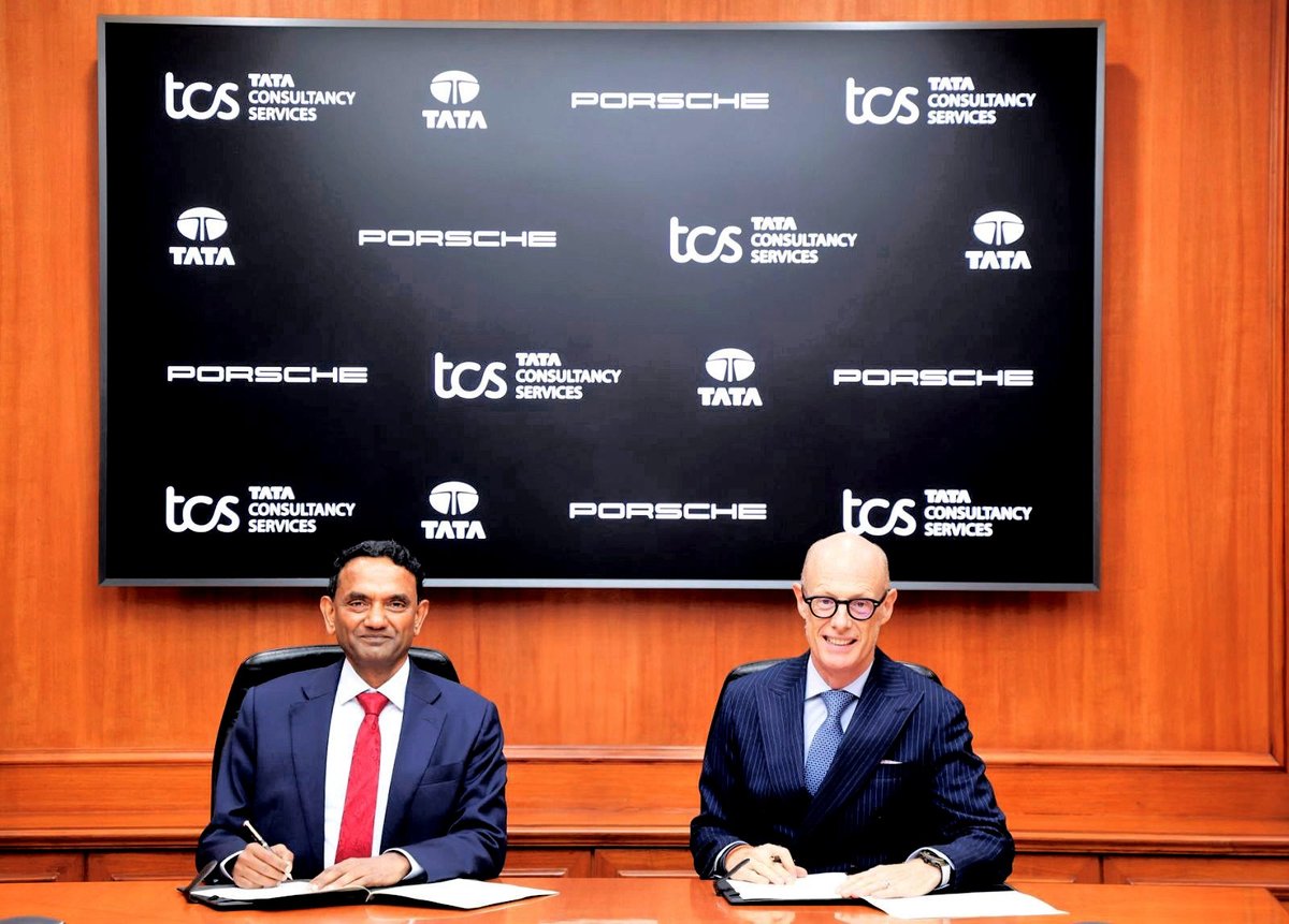 Porsche hands TCS MHP keys