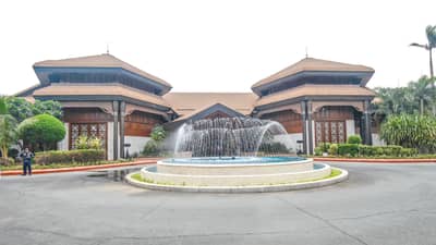 FACADE of the newly renovated Coconut Palace, also known as Tahanang Pilipino, located in the Cultural Center of the Philippines (CCP) Complex in Pasay City, Metro Manila.