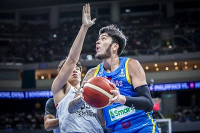 Can Sotto come to Gilas’ rescue?