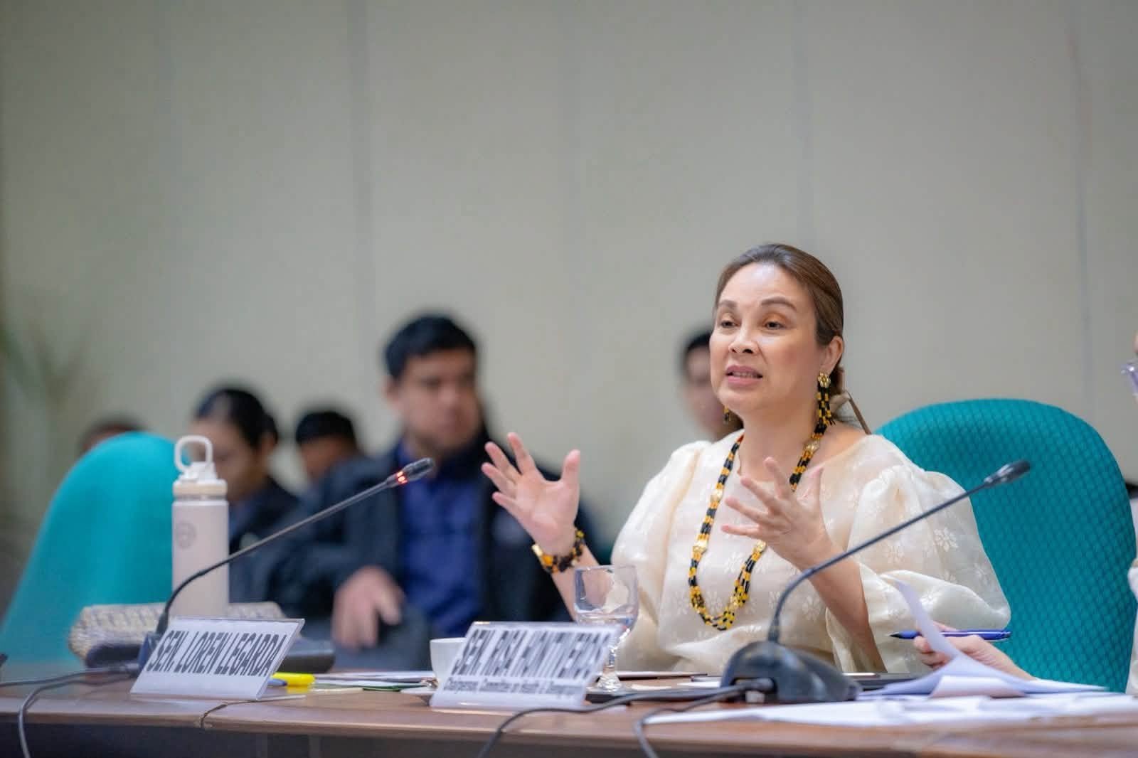 Legarda, isinusulong libreng master’s, dagdag merit para sa mga empleyado ng gobyerno