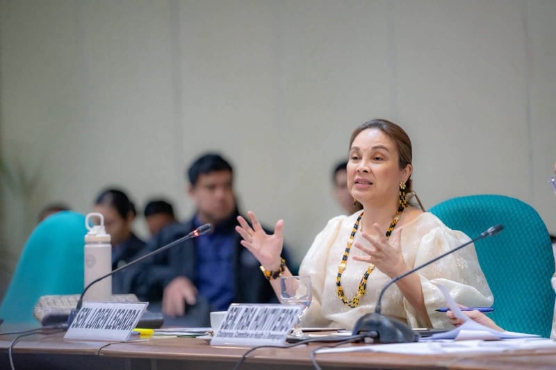 Legarda pushes safeguarding marine resources
