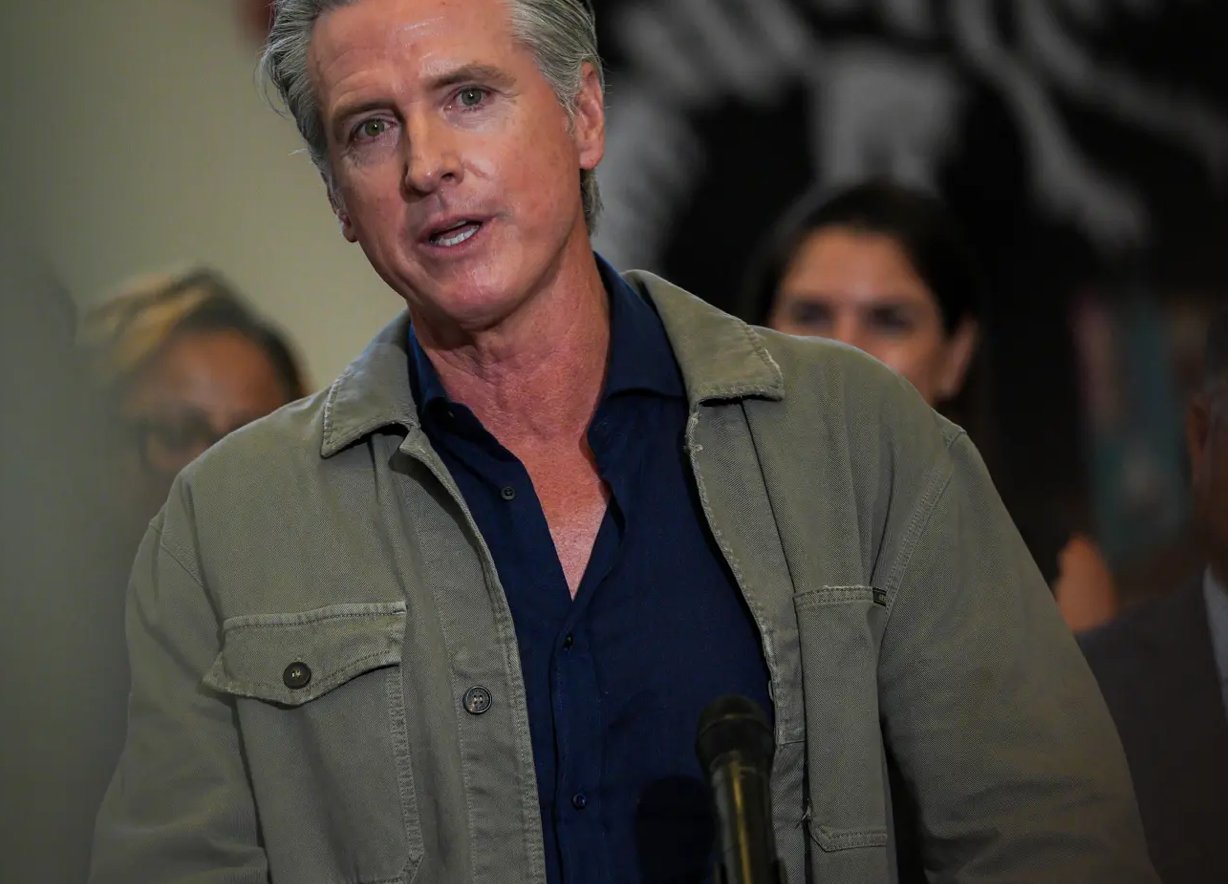 NEWSOM: I DIDN’T KNOW ABOUT THE WINE CELLAR