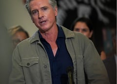 NEWSOM: I DIDN’T KNOW ABOUT THE WINE CELLAR