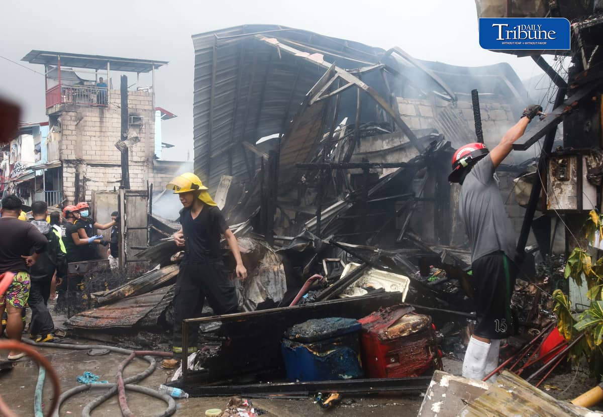 Hit Fire Sensor 2ND ALARM FIRE HITS QUEZON CITY HOMES | Daily Tribune