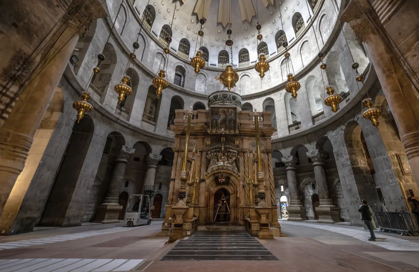 COULD THIS BE JESUS’ TOMB?
