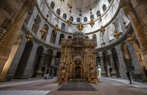 COULD THIS BE JESUS’ TOMB?
