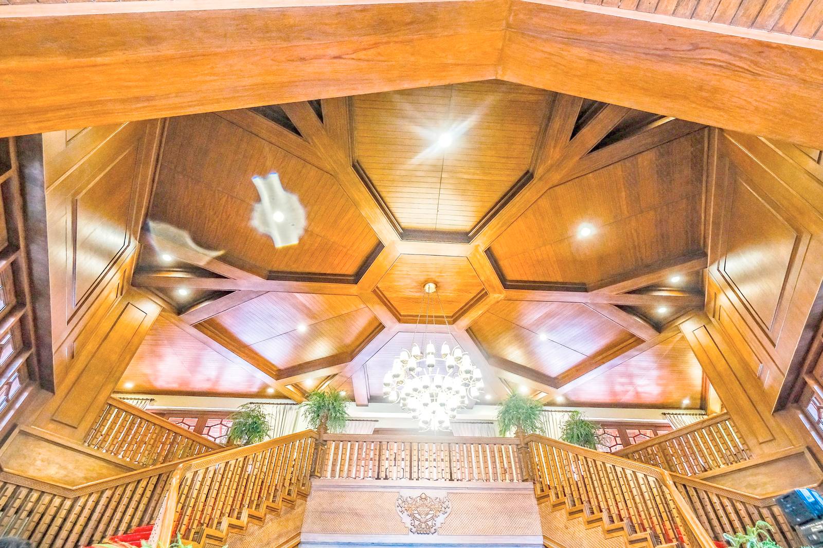 THE grand staircase at the entrance of the Coconut Palace, welcomes visitors into one of the Philippines’ most distinctive architectural landmarks.