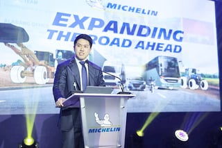 Michelin expands distribution