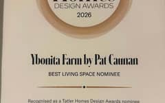 OWWA CHIEF’S BROTHER EARNS TATLER HOMES DESIGN AWARDS NOMINATION