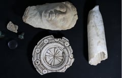 1,500-YEAR-OLD AMULET MAY HIDE BIBLICAL SECRET
