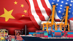 China tops imports as U.S. leads exports