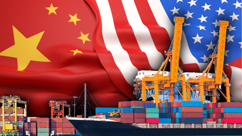 China tops imports as U.S. leads exports