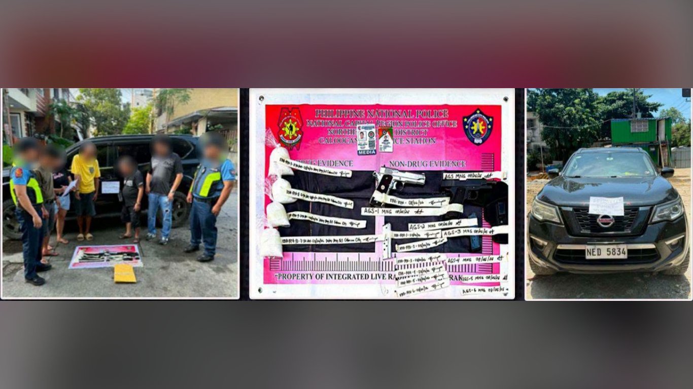 Indiscriminate firing complaint leads to P2.7-M drug seizure