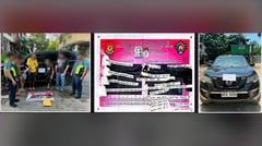 Indiscriminate firing complaint leads to P2.7-M drug seizure