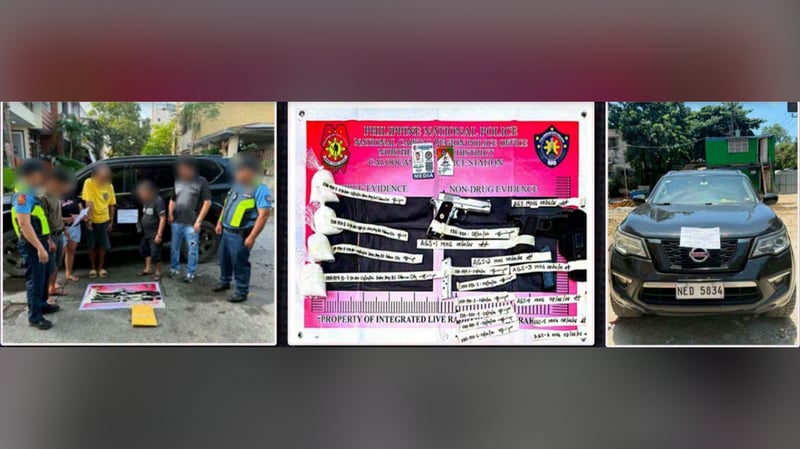 Indiscriminate firing complaint leads to P2.7-M drug seizure