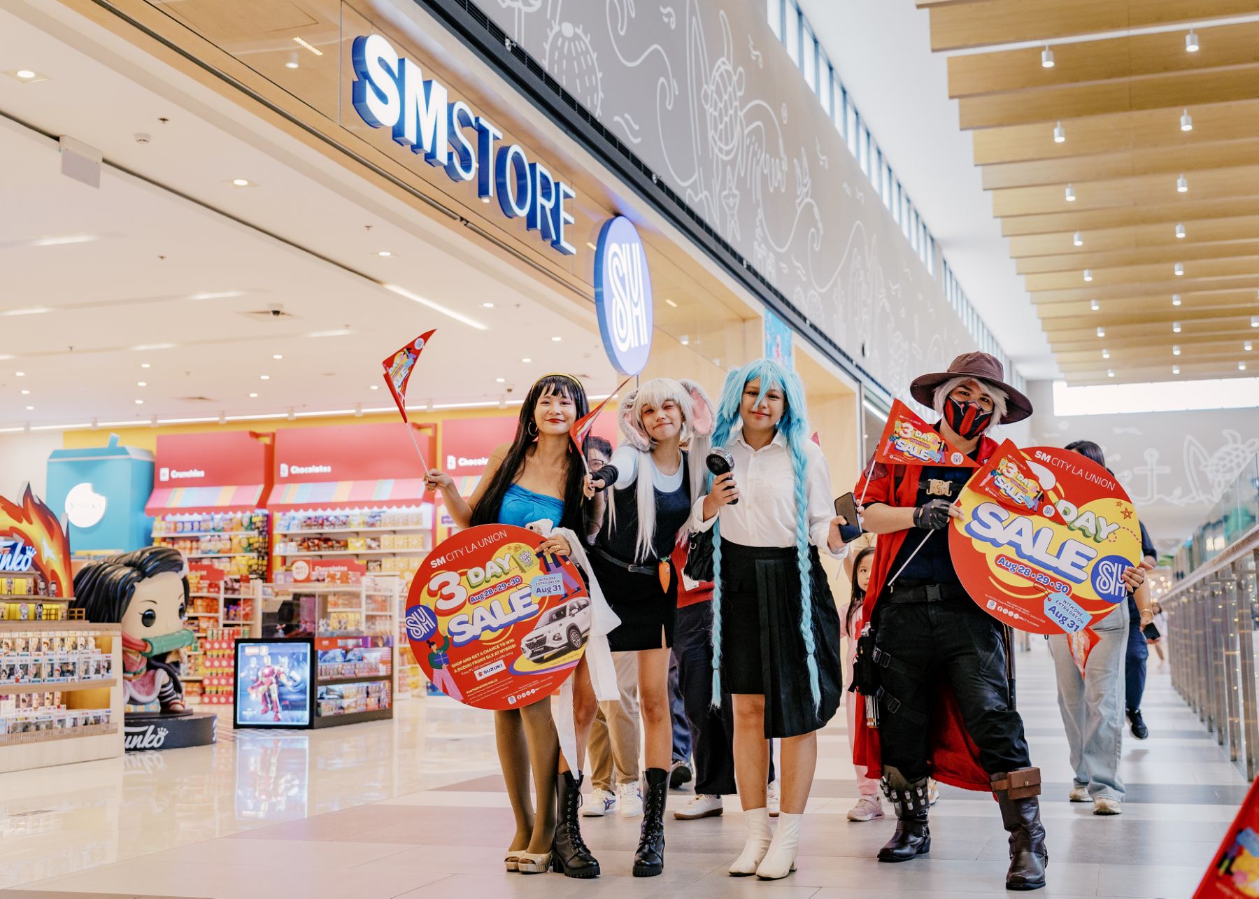 SM City La Union rolls out 3-day sale