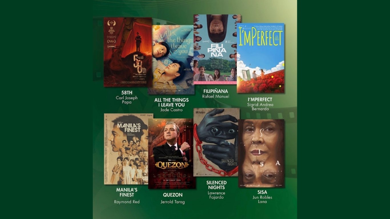 Eight films chase Phl’s Oscar bid