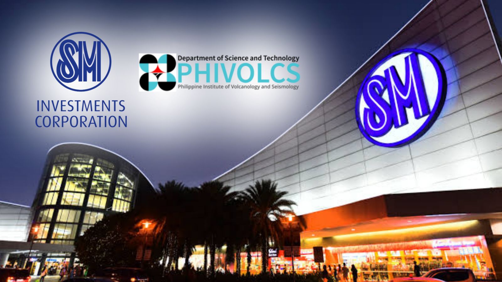 SM taps PHIVOLCS to shield investments from disaster risks