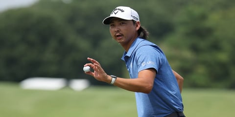 Lee leads star-studded field with 62