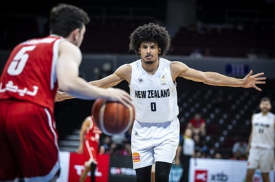 New Zealand clips Iran in overtime