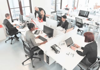 Beyond the cubicle: Why today’s workplace is designed to breathe
