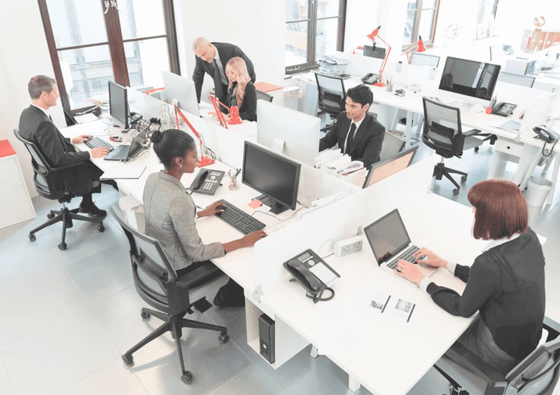 Beyond the cubicle: Why today’s workplace is designed to breathe