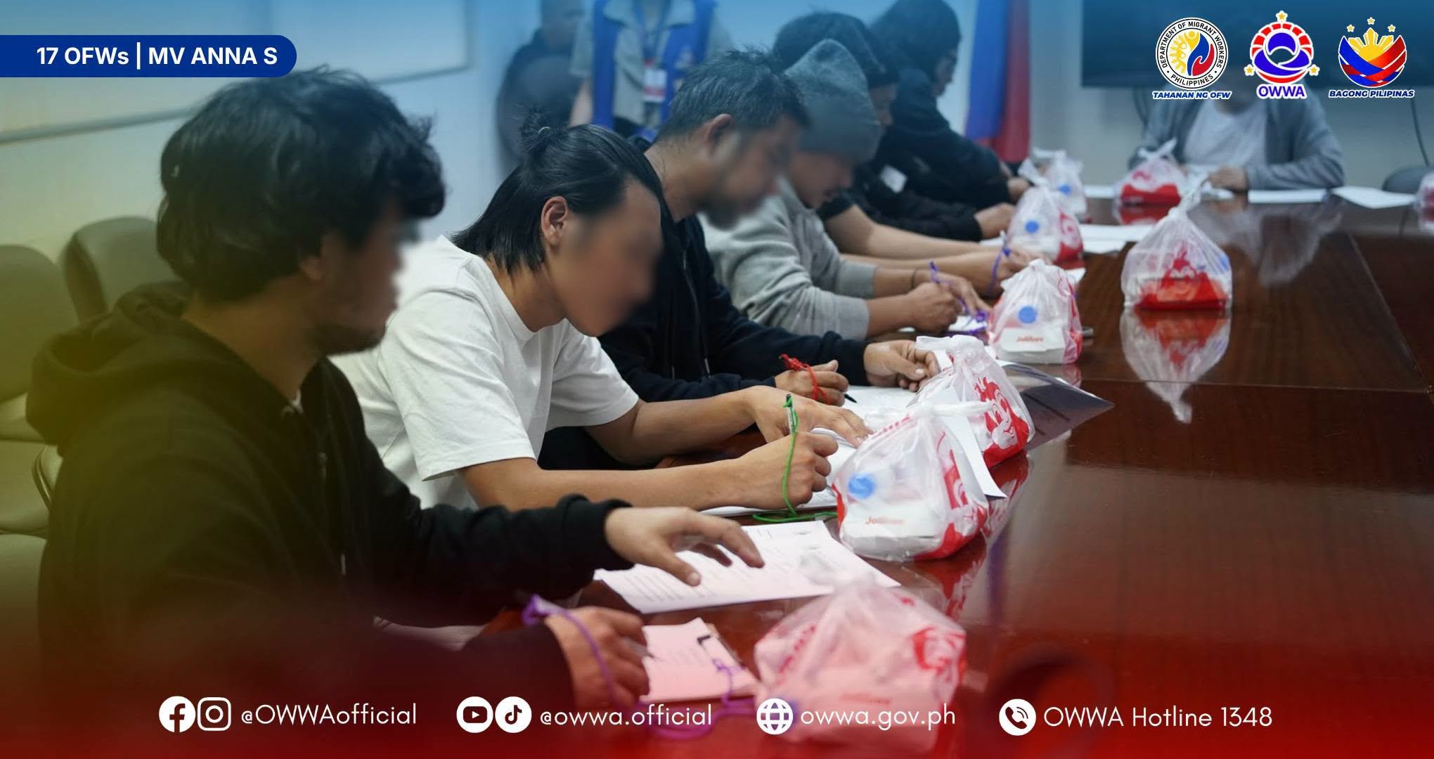 39 OFWs, seafarers return home from high-risk areas