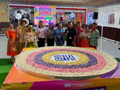Biggest araro display unveiled at SM City Bataan