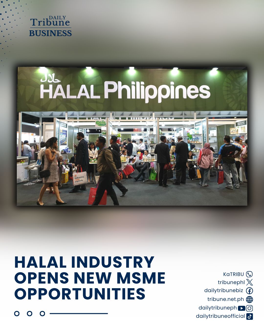 HALAL INDUSTRY OPENS NEW MSME OPPORTUNITIES