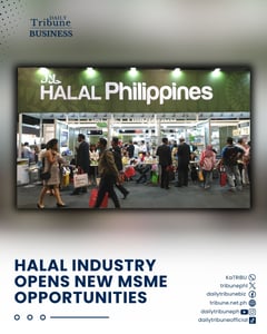 HALAL INDUSTRY OPENS NEW MSME OPPORTUNITIES