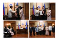 Marcos confers Order of Sikatuna on Japan envoy