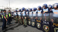 Revamp affects 9 ranking PNP brass