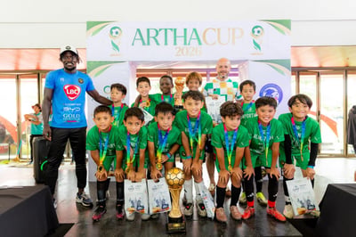 ARTHACUP draws huge field at Sevina Park