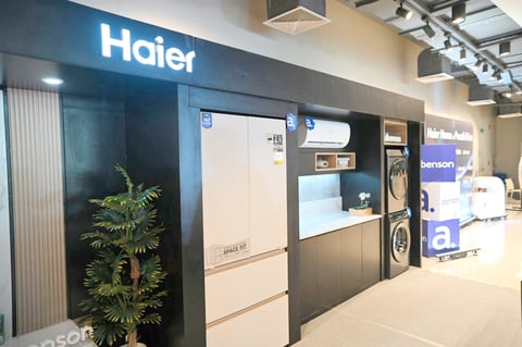 Haier makes Greenhills a ‘Home of Possibilities’