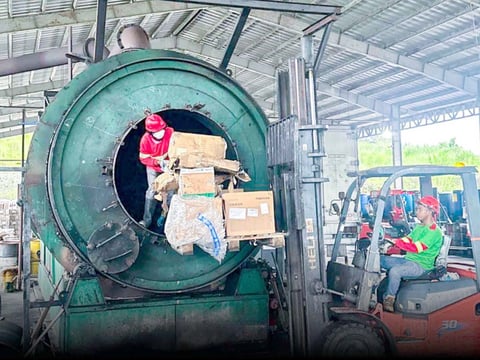BoC destroys P1.45-M abandoned cargo