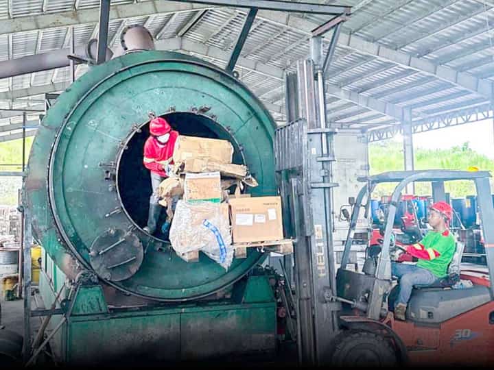 BoC destroys P1.45-M abandoned cargo