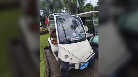 Keep your golf cart rain-ready