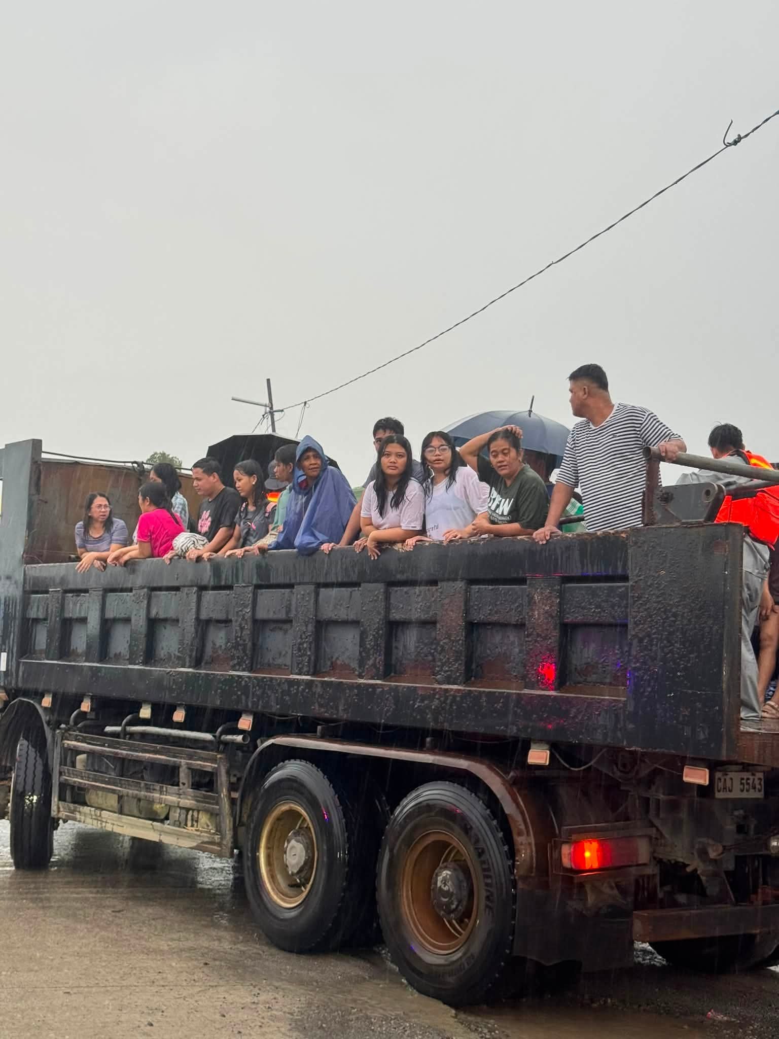 Provincial government orders preemptive evacuation in Pampanga