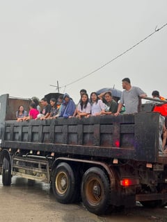 Provincial government orders preemptive evacuation in Pampanga