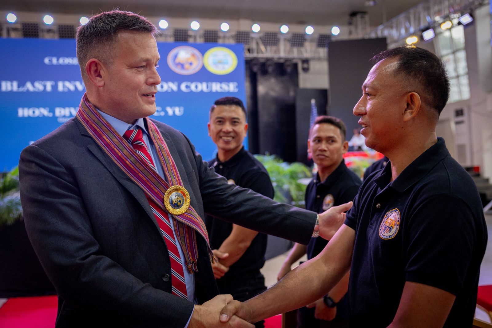 US trains Filipino cops in post-blast investigations