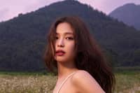 KPOP star Jennie.