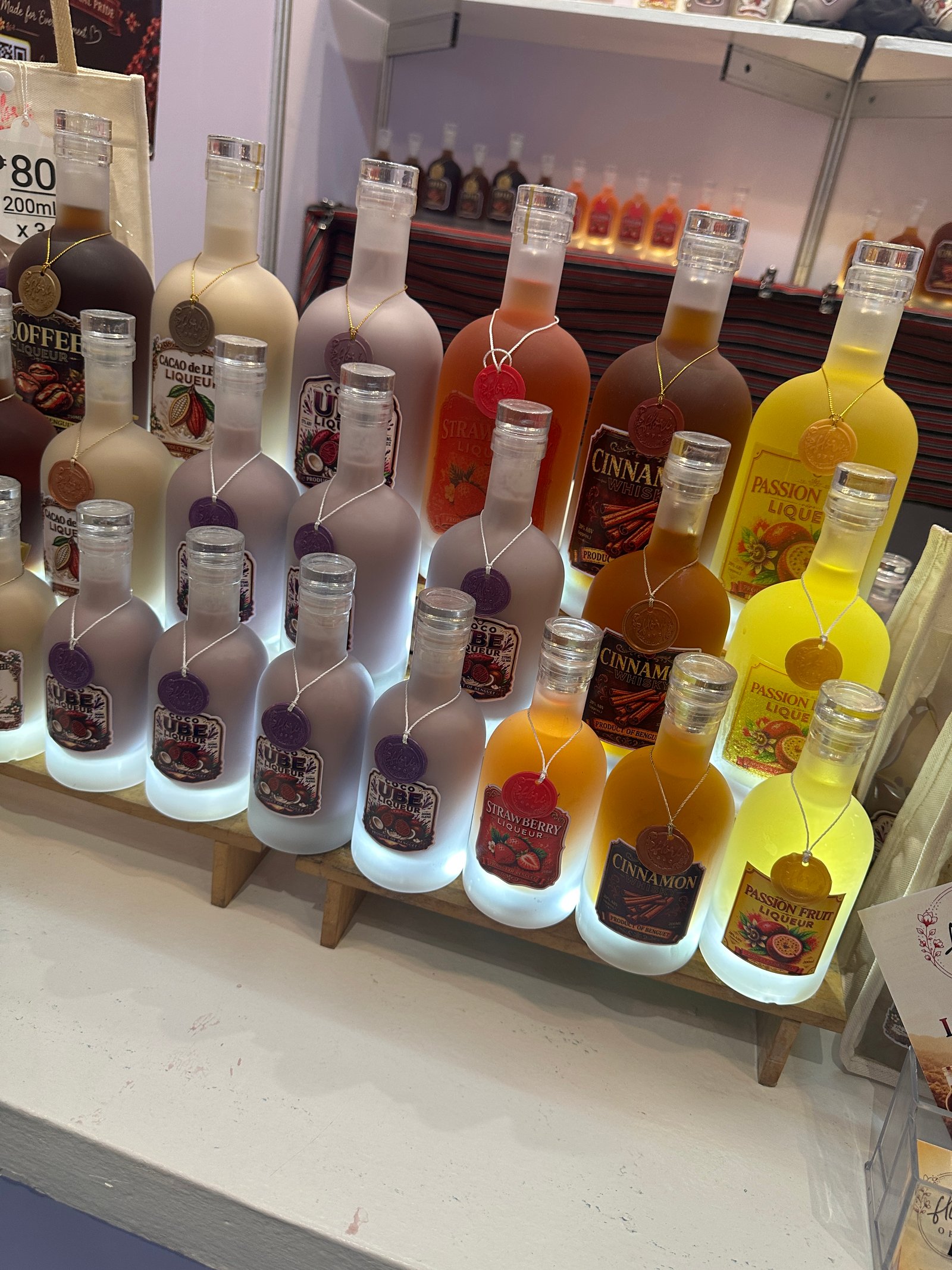 Flori produces coconut-based liquor in flavors iof Benguet