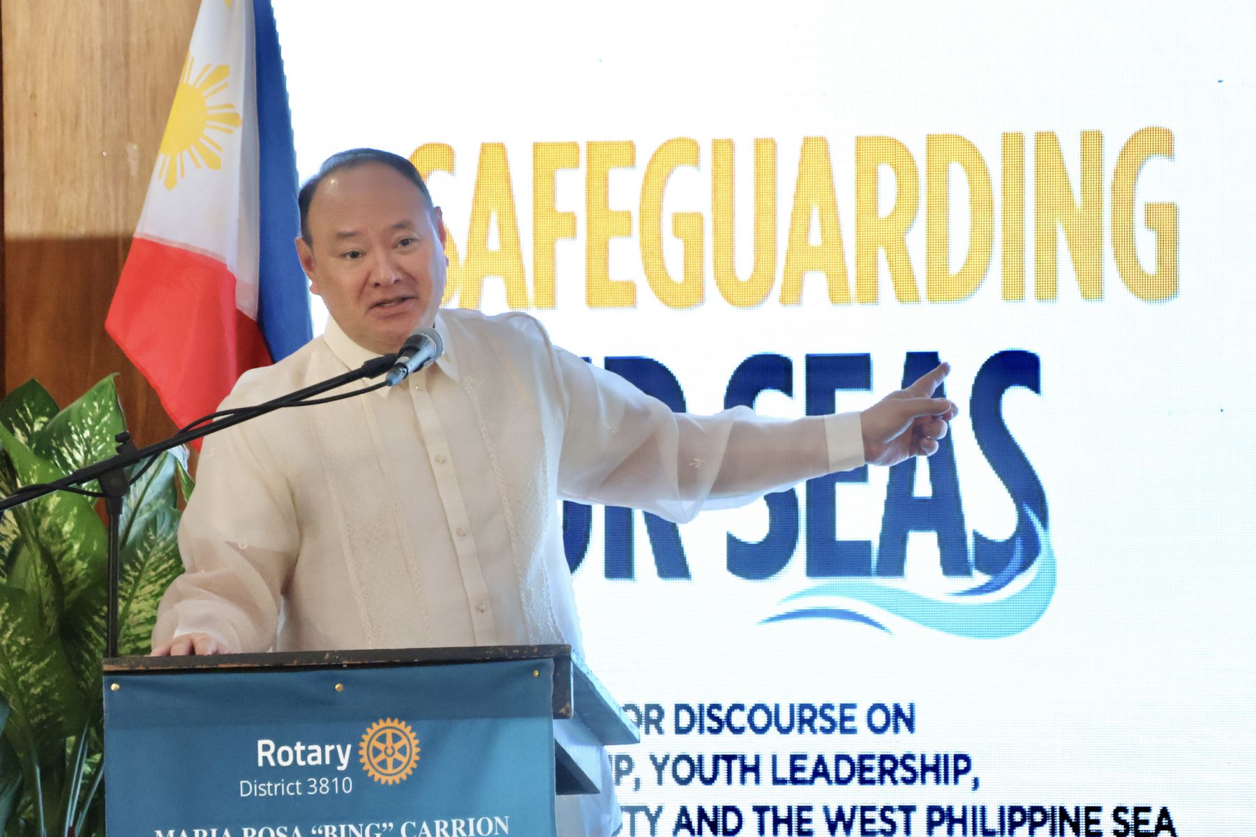 Gibo urges youth to champion maritime awareness