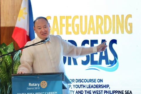 Gibo urges youth to champion maritime awareness