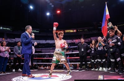 Jerusalem fighting for WBO title